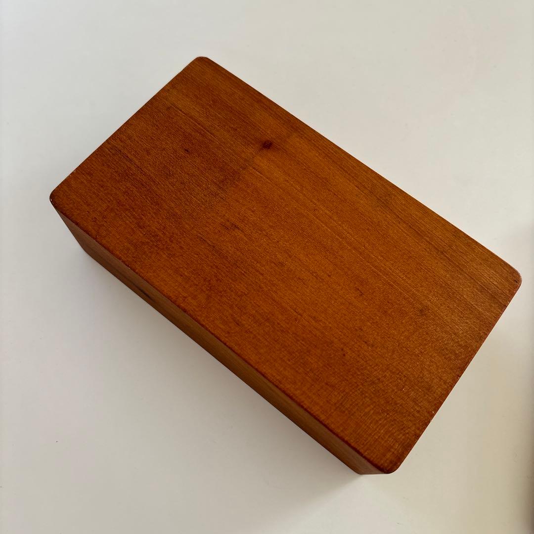 三谷龍二　木製バターケース