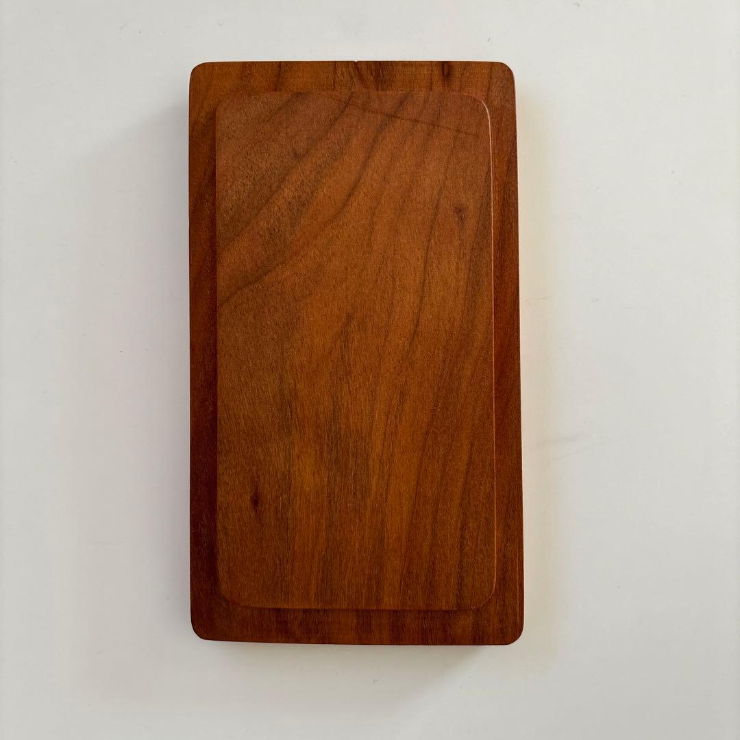 三谷龍二　木製バターケース