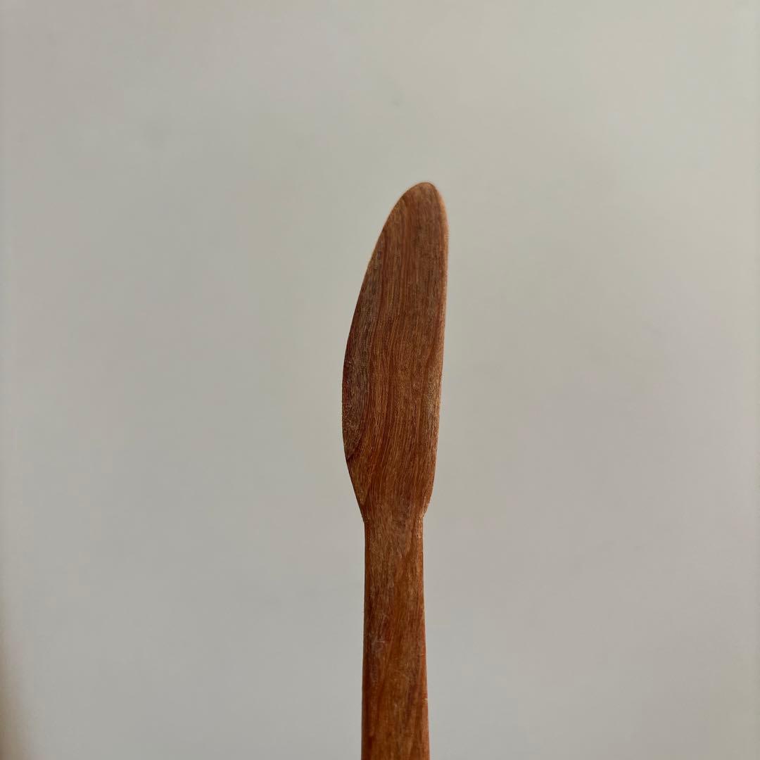 三谷龍二　木製バターケース