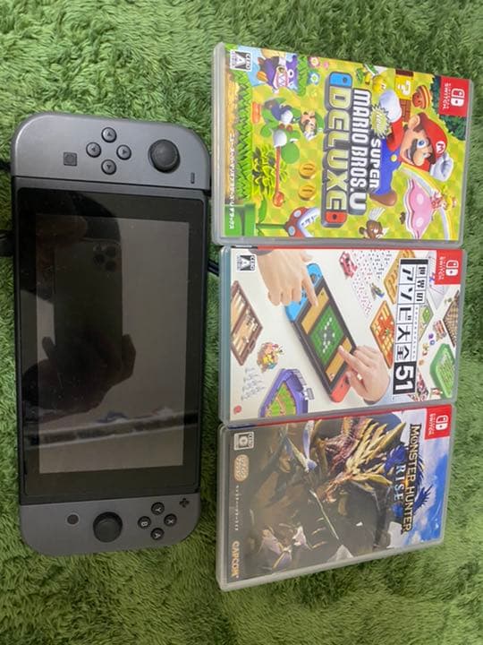 Nintendo Switch NINTENDO SWITCH LITE グレー