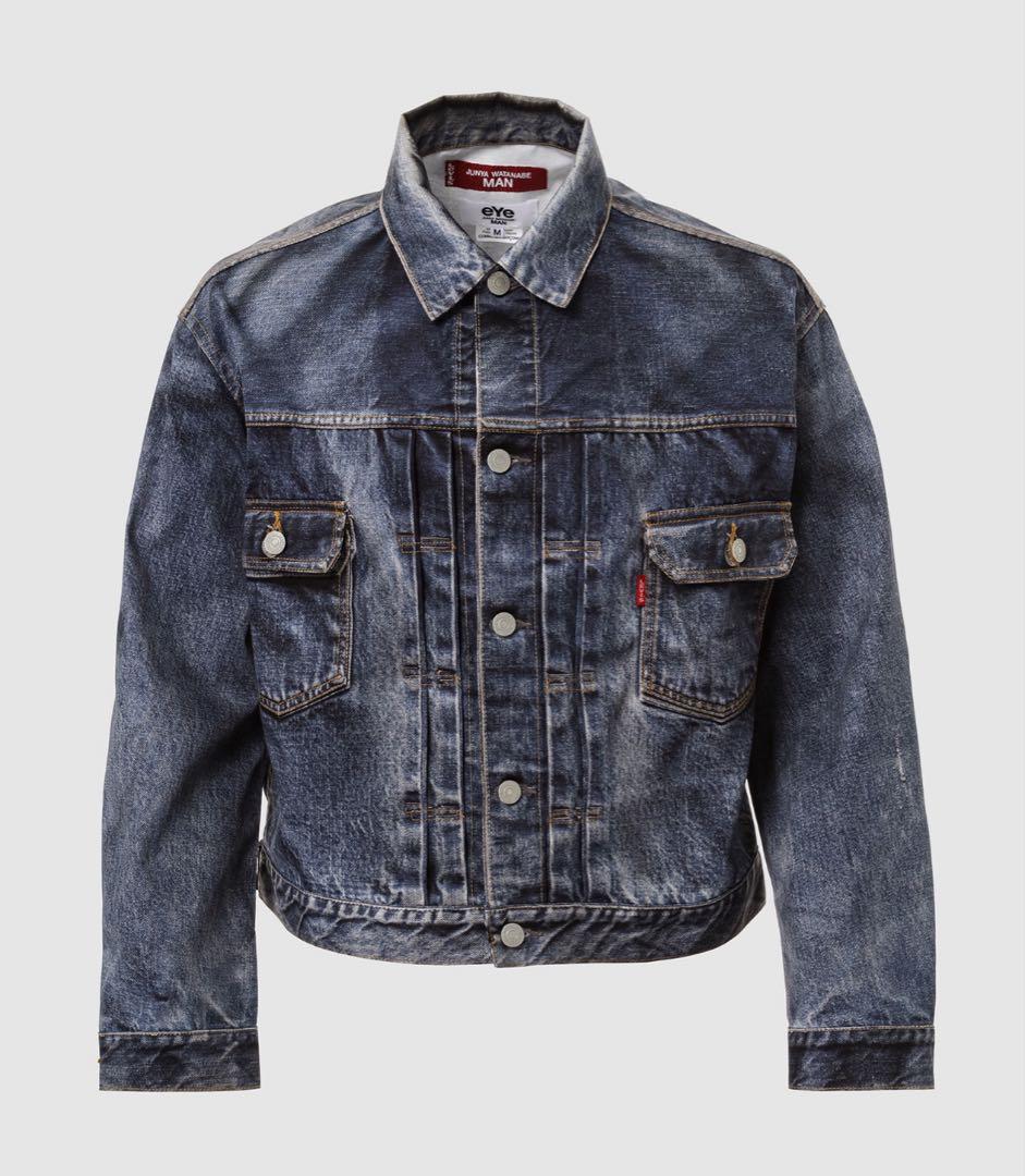 eYe JUNYA WATANABE MAN 転写　Levi's ベルベルジン