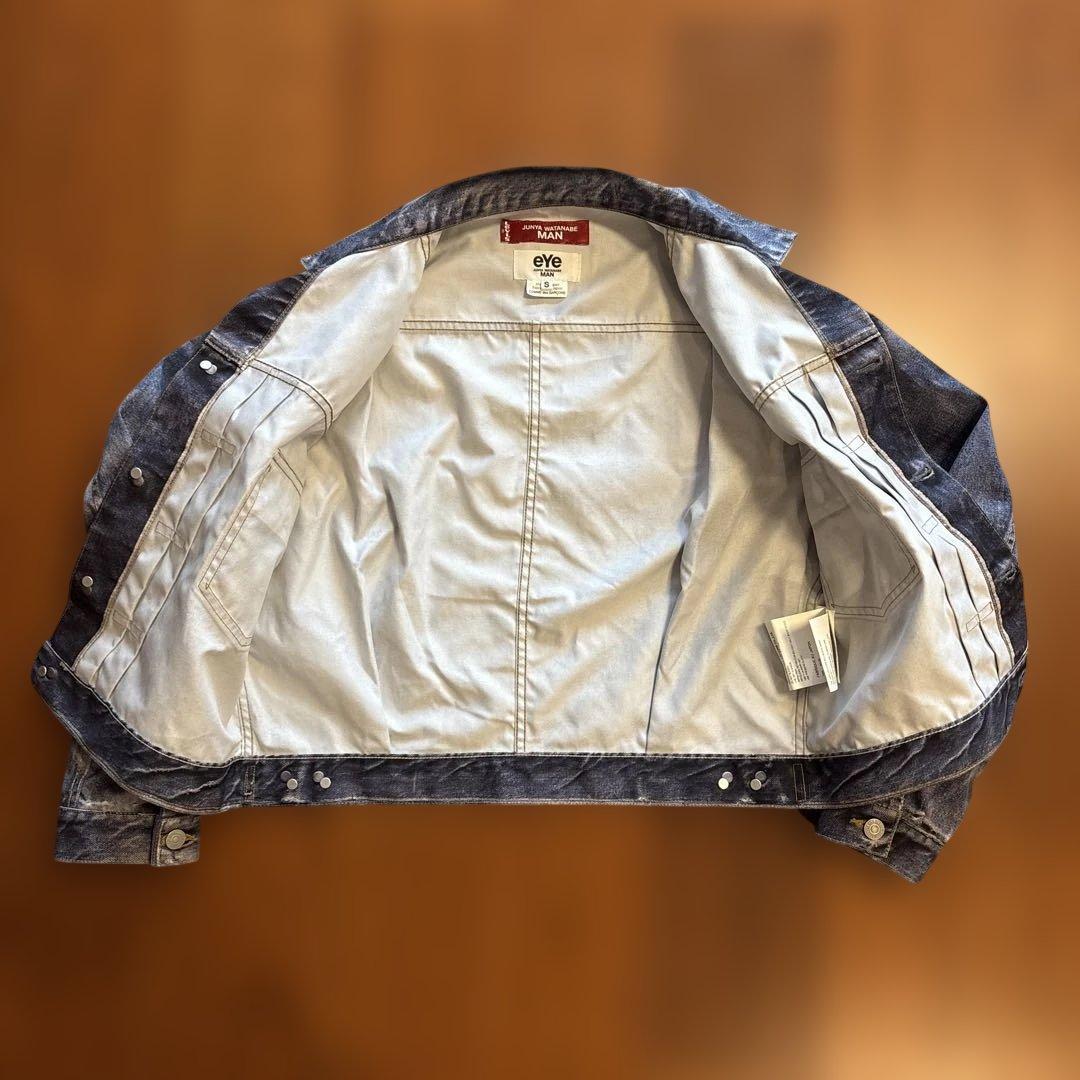 eYe JUNYA WATANABE MAN 転写　Levi's ベルベルジン