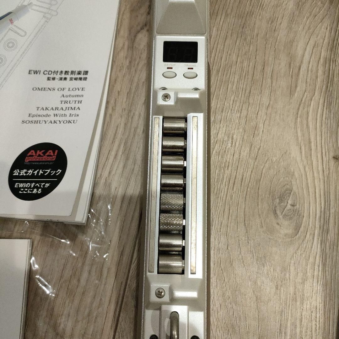 グリーンrippuAKAI EWI4000SW 電子管楽器