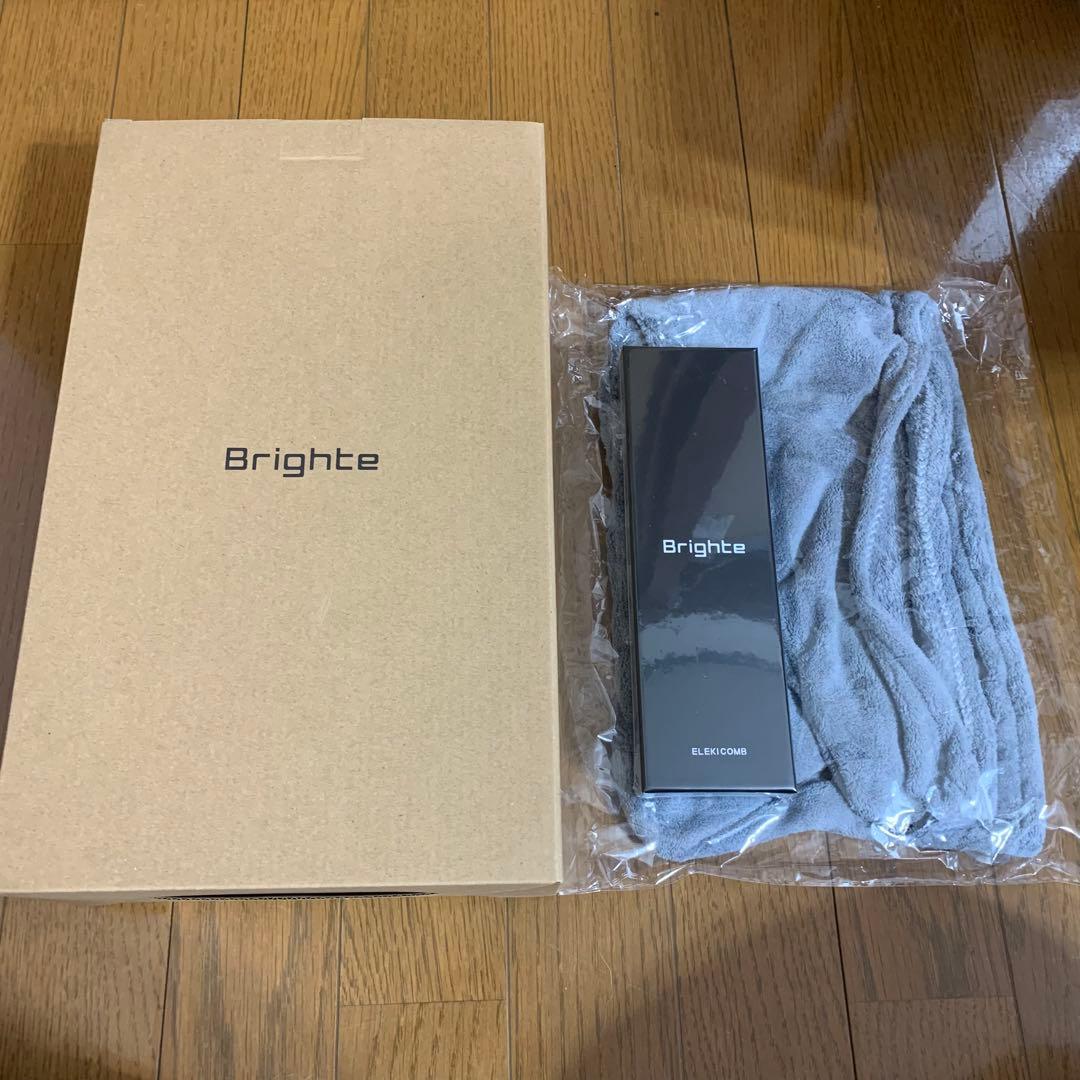 【新品未使用品】ブライトシャワードライヤー　BRT-SD173