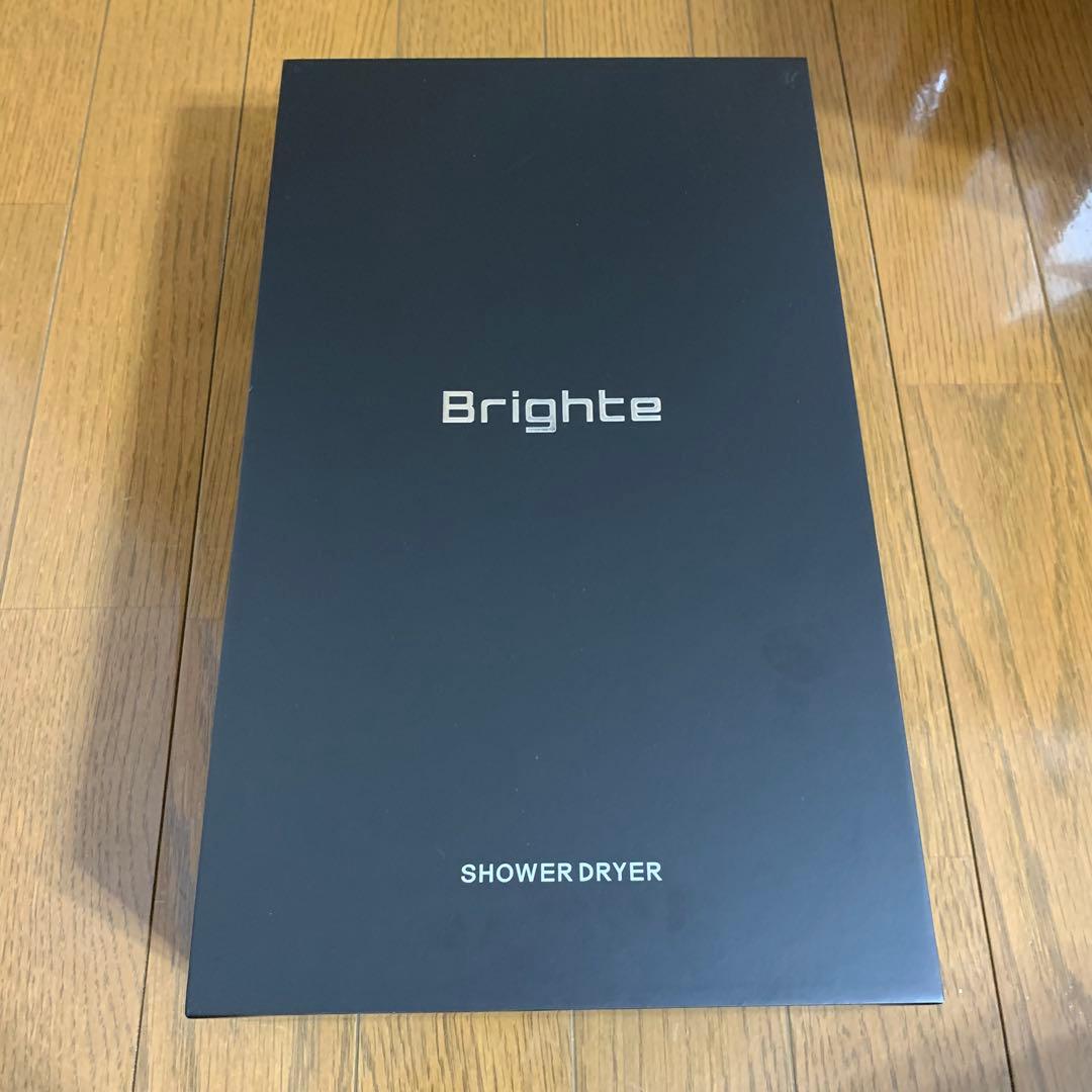 【新品未使用品】ブライトシャワードライヤー　BRT-SD173