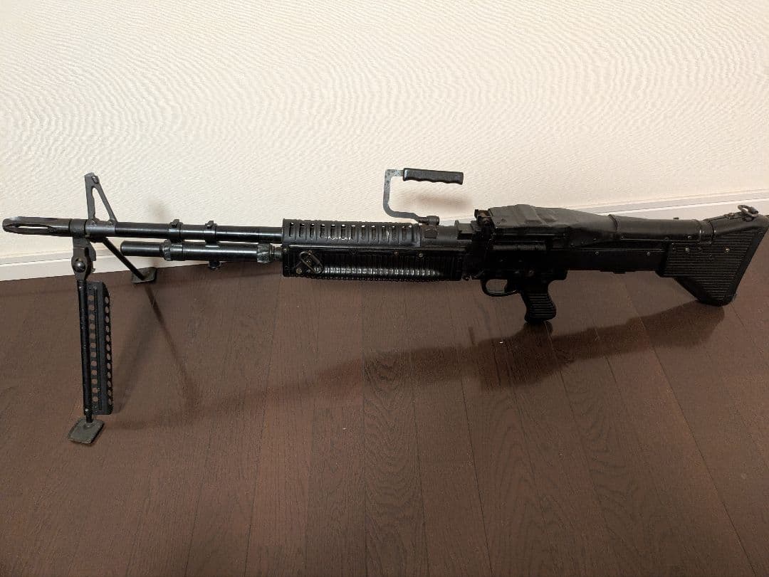 アサヒファイヤーアームズ m60 ガスガン エアガン　 モデルガン