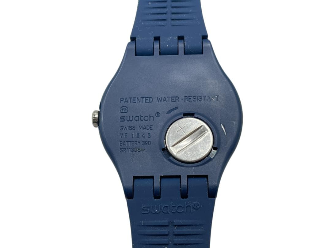 動作品 Swatch X MoMA ゴッホ 星月夜 モデル SUOZ335