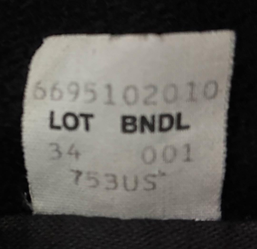 34 良品 Schott 753US Pコート ピーコート タイト スリム 濃紺