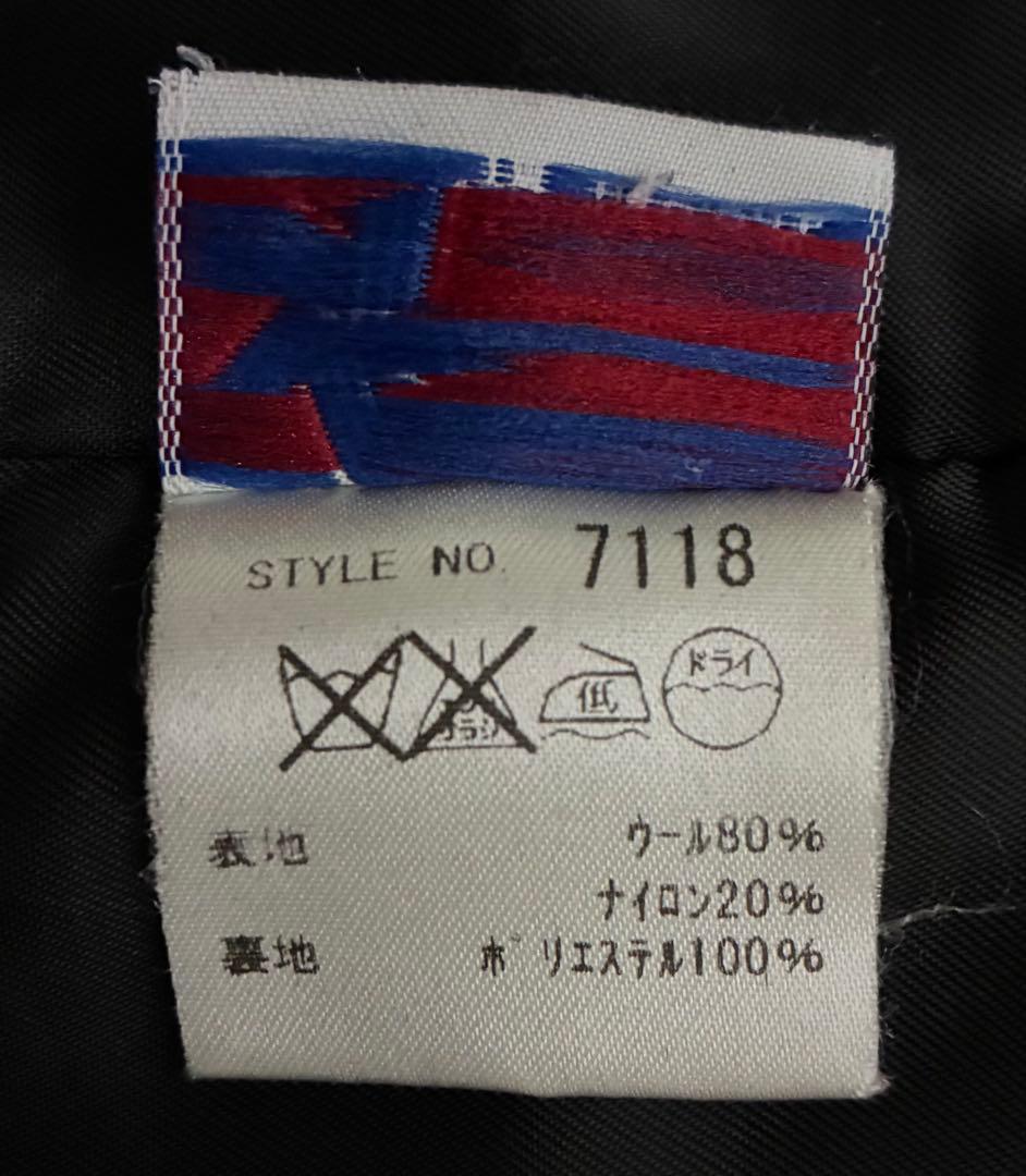 34 良品 Schott 753US Pコート ピーコート タイト スリム 濃紺