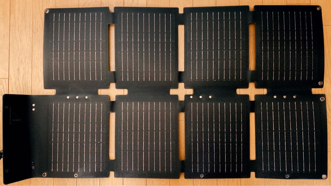 Anker Solix PS60 ソーラーパネル
