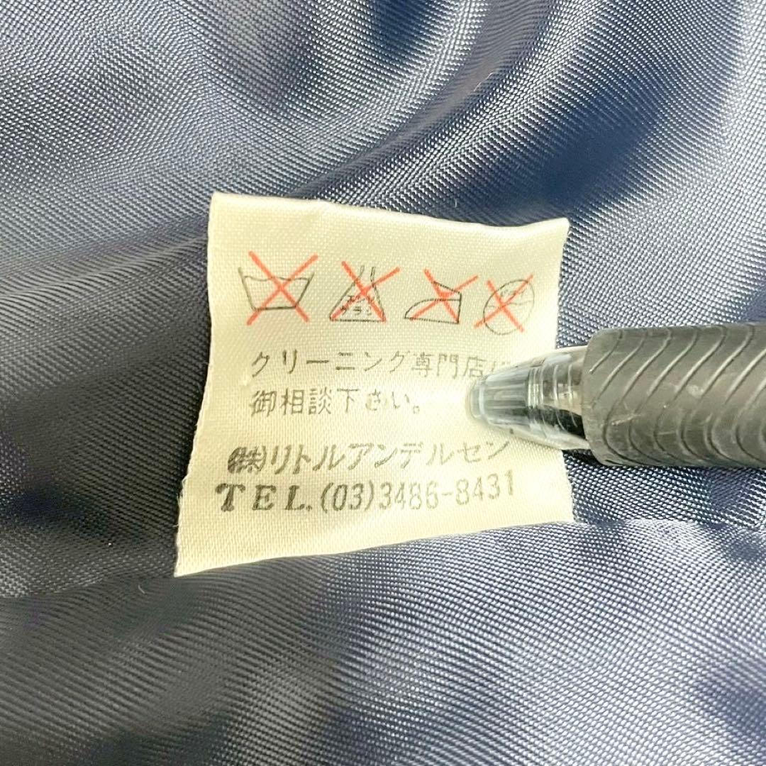 y2k❤️ HYSTERIC MINI ミニちゃん サガラ刺繍 牛革 スタジャン