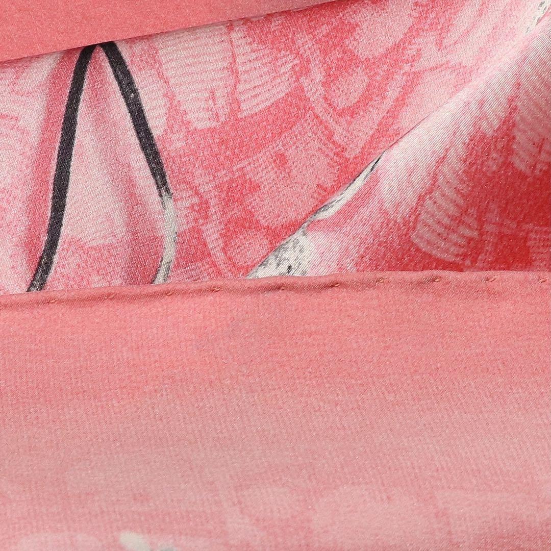 Christian Dior★トロッター スカーフ★ガリアーノ期★ピンク★シルク