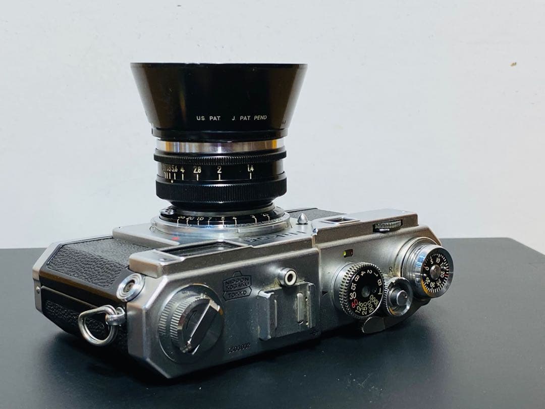 Nikon レンジファインダーカメラ Nikon S4