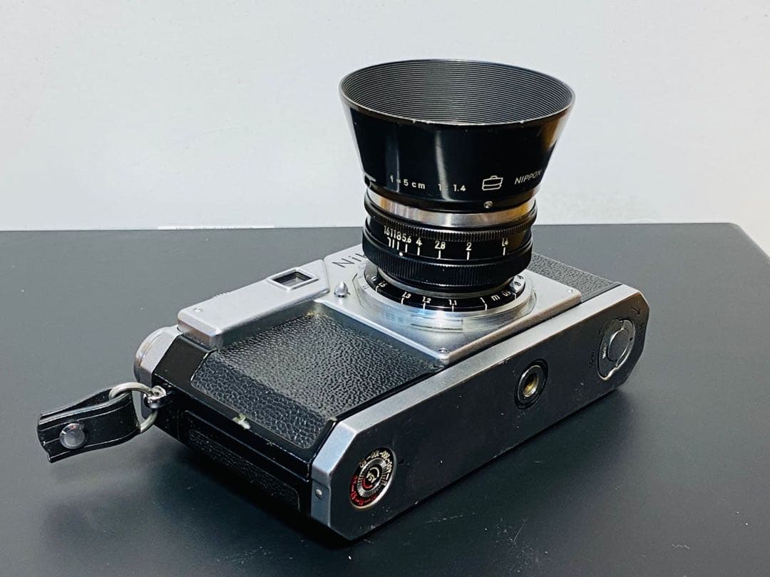 Nikon レンジファインダーカメラ Nikon S4