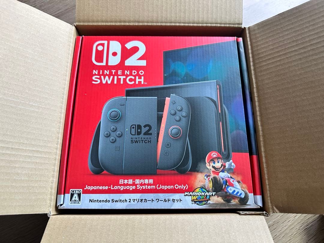 Nintendo Switch2 マリオカートセット　日本語・国内専用