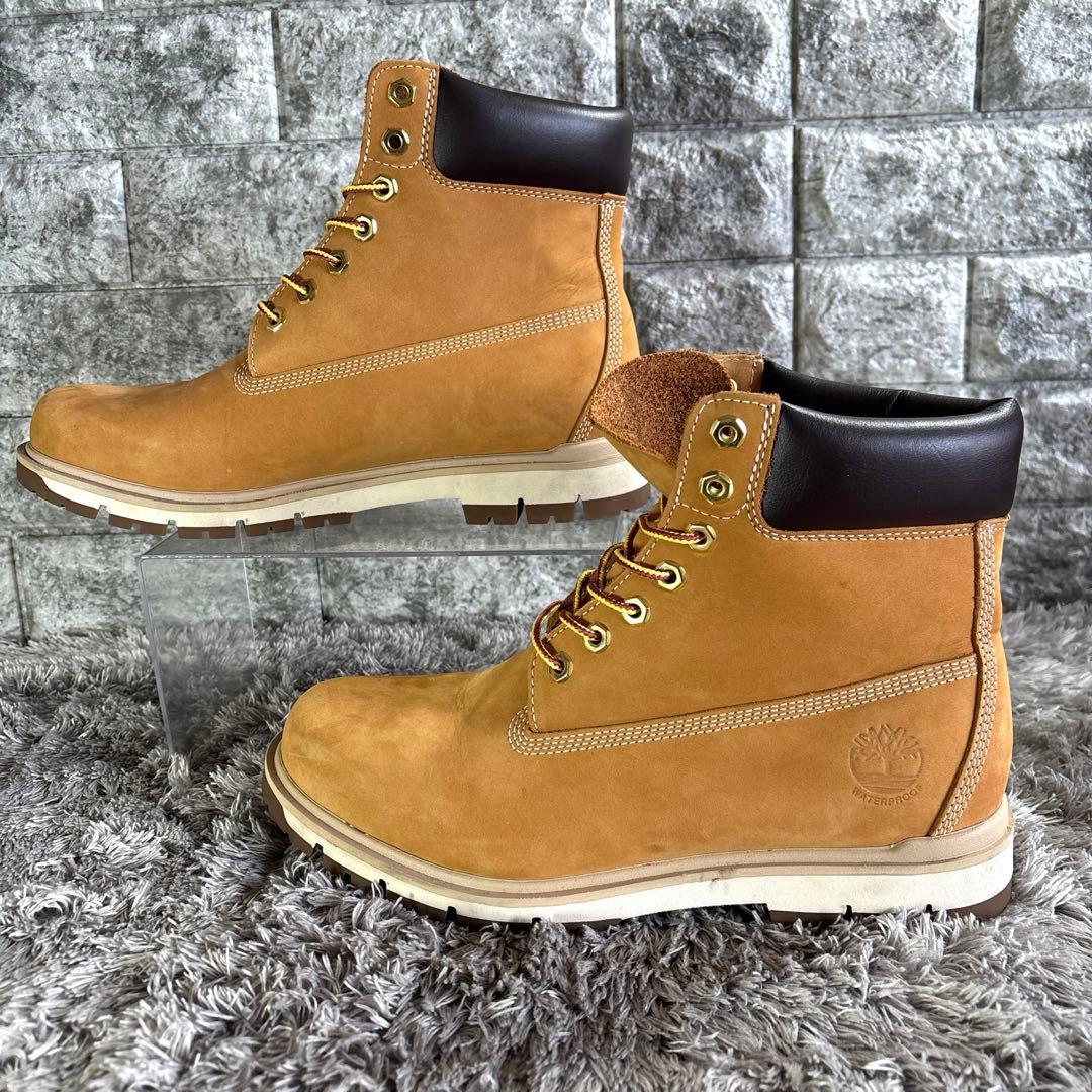 美品❣️Timberland 6インチ ブーツ ウォータープルーフ 28.0