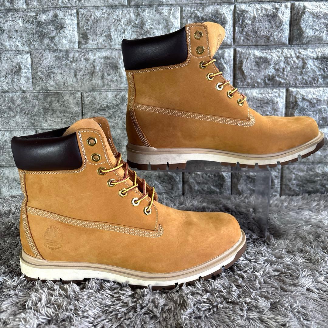 美品❣️Timberland 6インチ ブーツ ウォータープルーフ 28.0