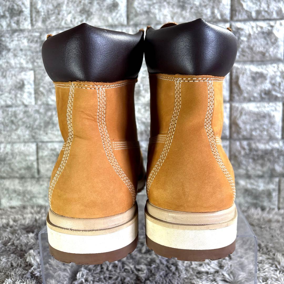 美品❣️Timberland 6インチ ブーツ ウォータープルーフ 28.0