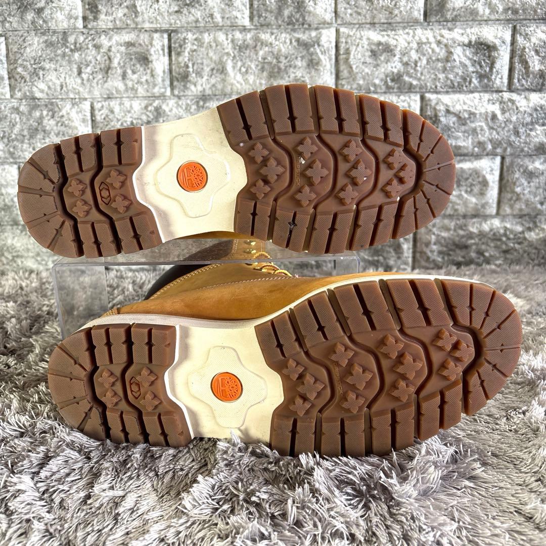 美品❣️Timberland 6インチ ブーツ ウォータープルーフ 28.0