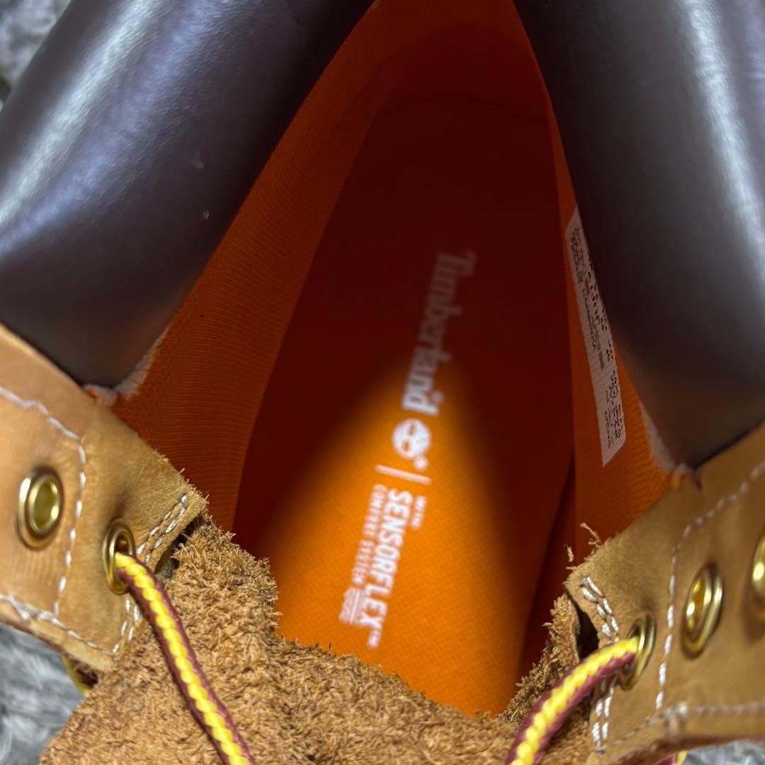 美品❣️Timberland 6インチ ブーツ ウォータープルーフ 28.0