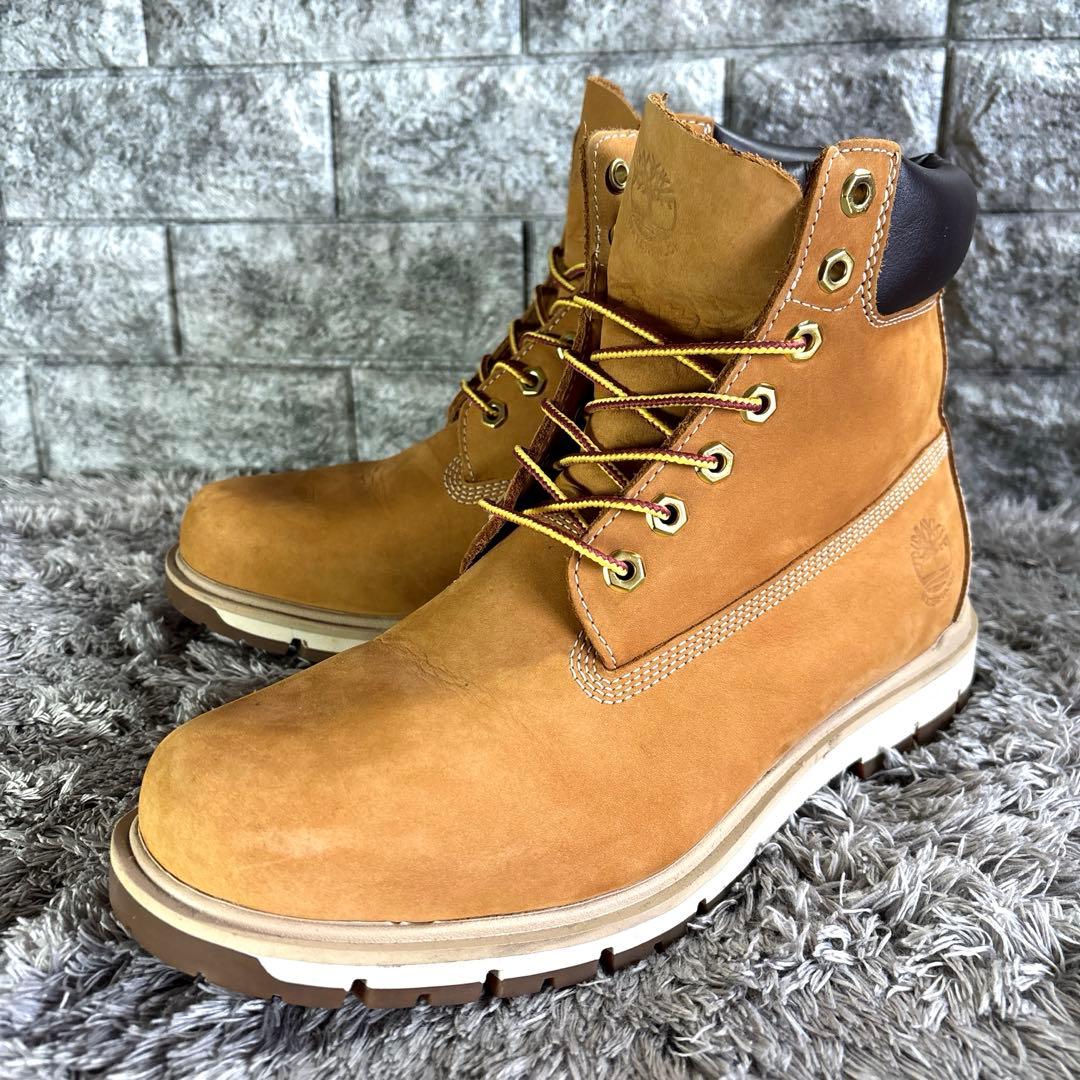 美品❣️Timberland 6インチ ブーツ ウォータープルーフ 28.0