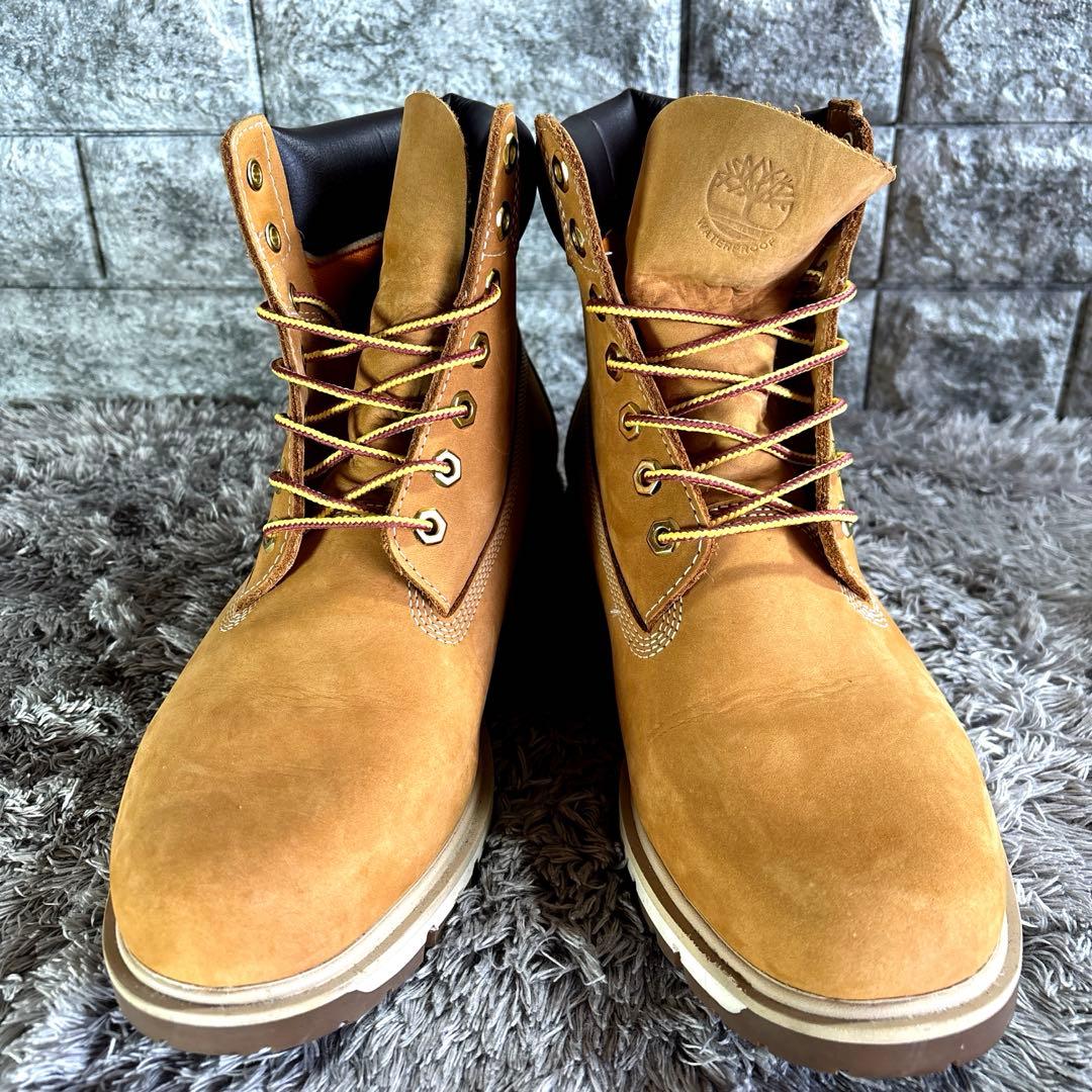 美品❣️Timberland 6インチ ブーツ ウォータープルーフ 28.0
