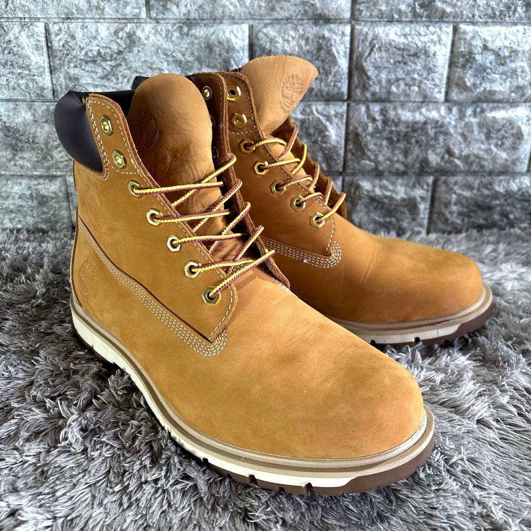 美品❣️Timberland 6インチ ブーツ ウォータープルーフ 28.0