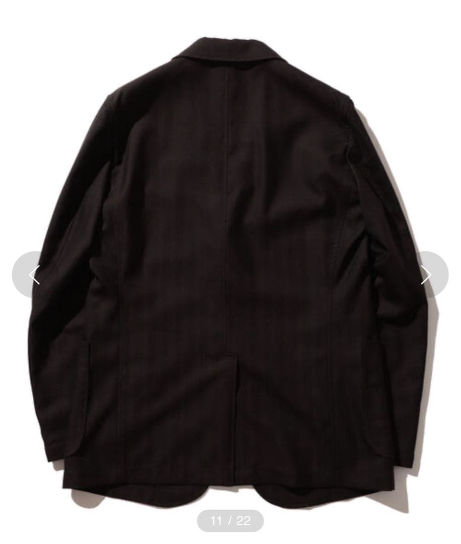 BEAMS PLUS / ウールヘリンボーン セットアップ