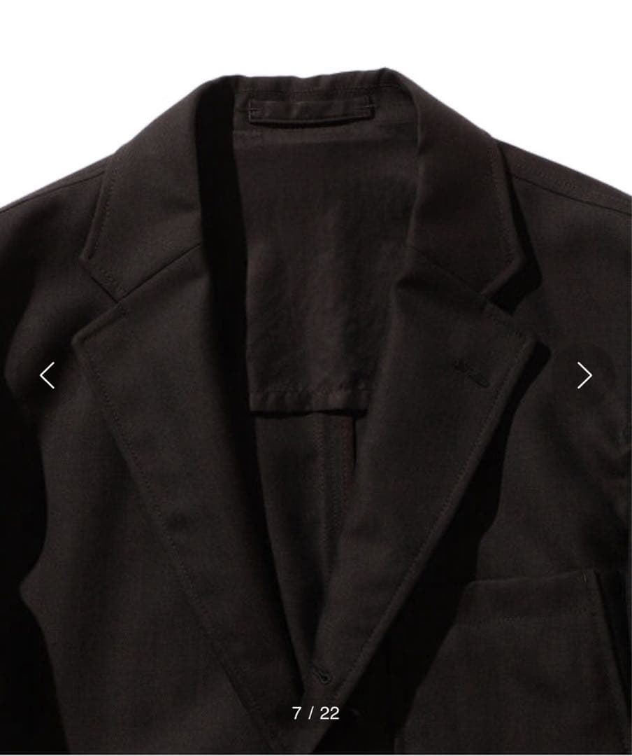 BEAMS PLUS / ウールヘリンボーン セットアップ