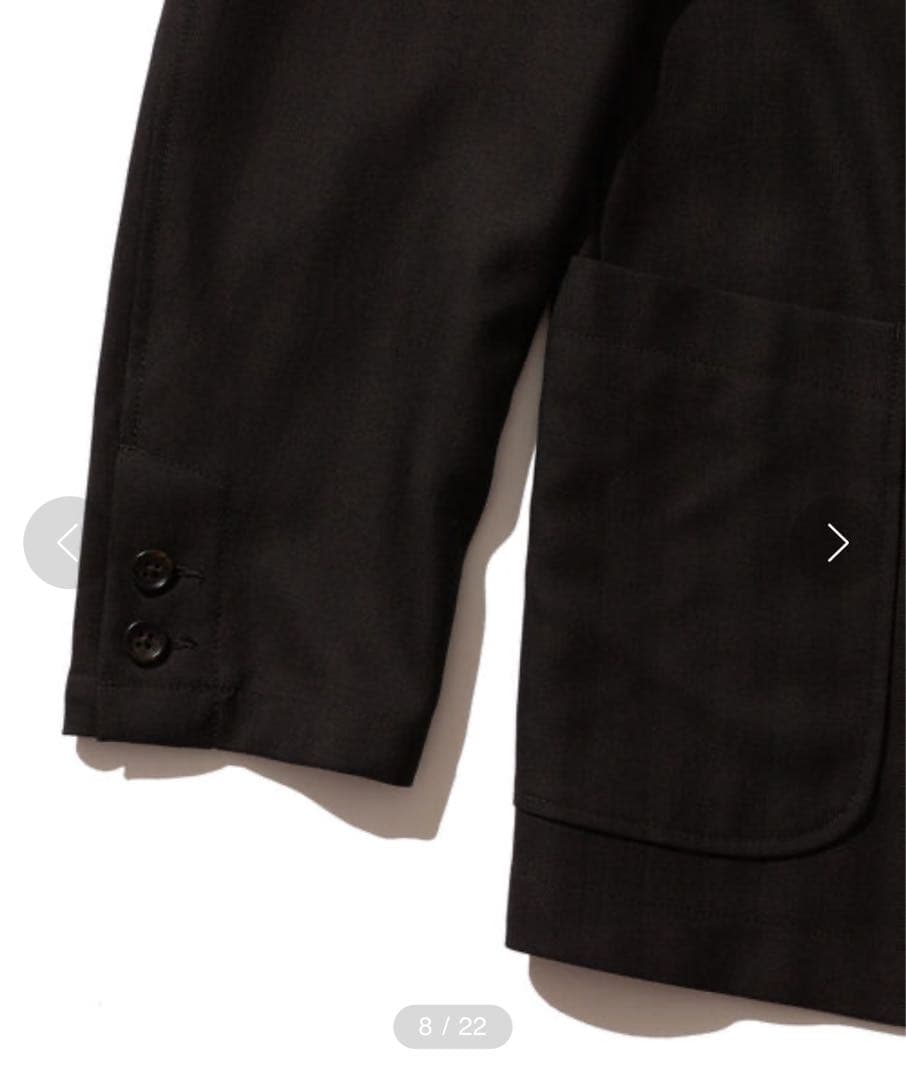 BEAMS PLUS / ウールヘリンボーン セットアップ