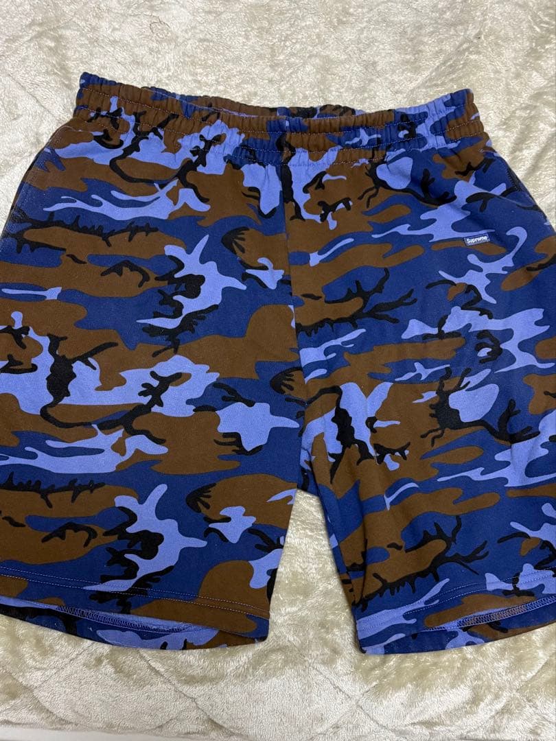 連休値下げ！supreme 25ss スモールボックスロゴ　ハーフパンツショーツ
