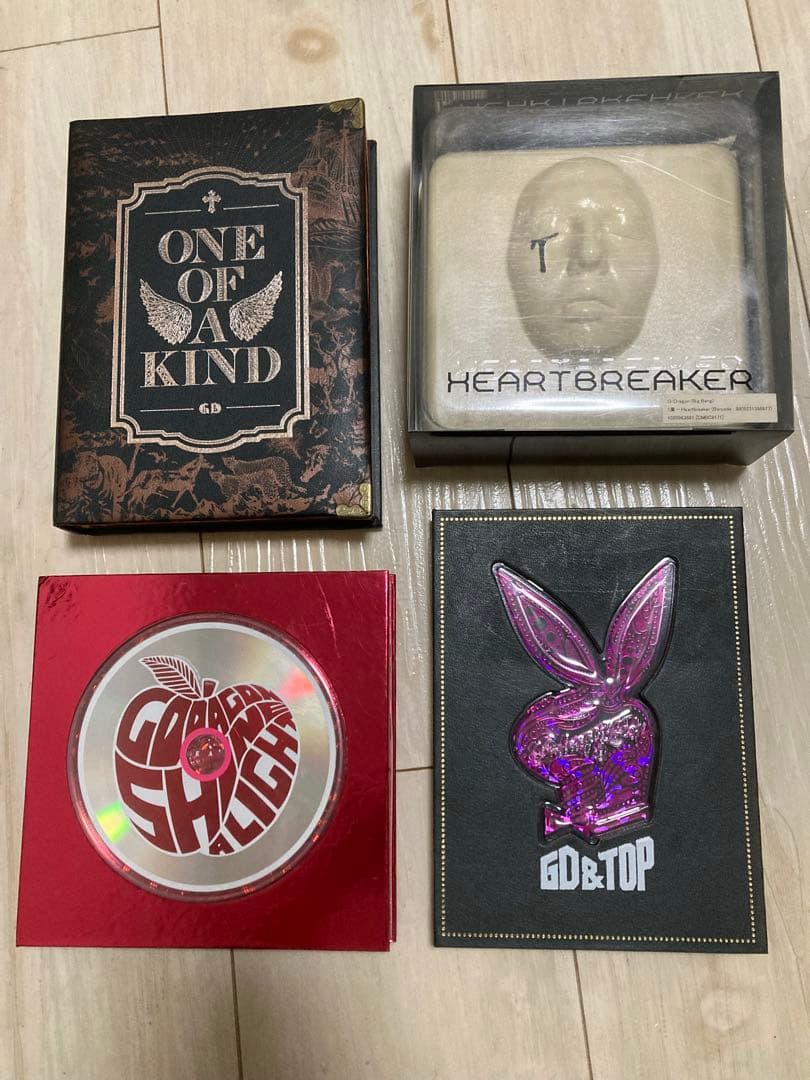 G-DRAGON BIGBANG CD ジヨン　GD TOP レア