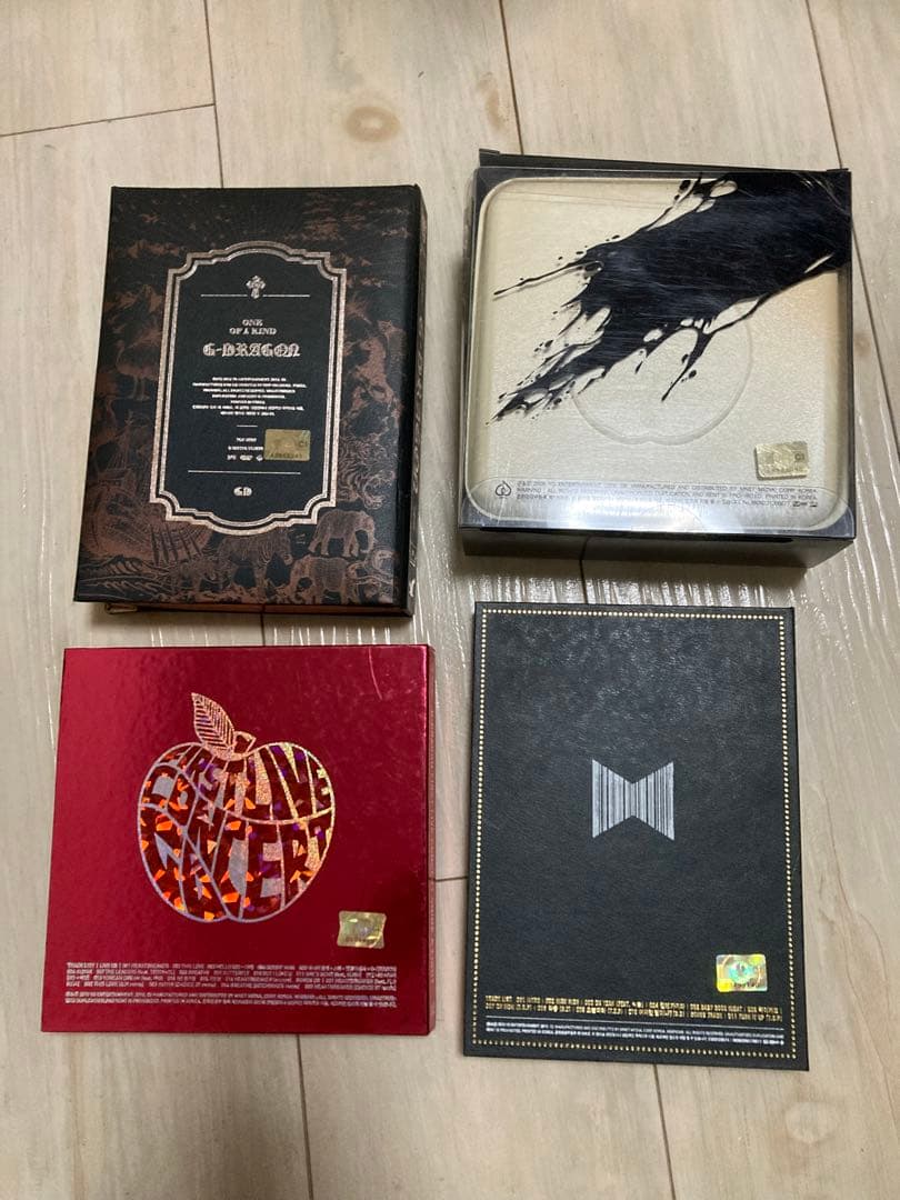 G-DRAGON BIGBANG CD ジヨン　GD TOP レア