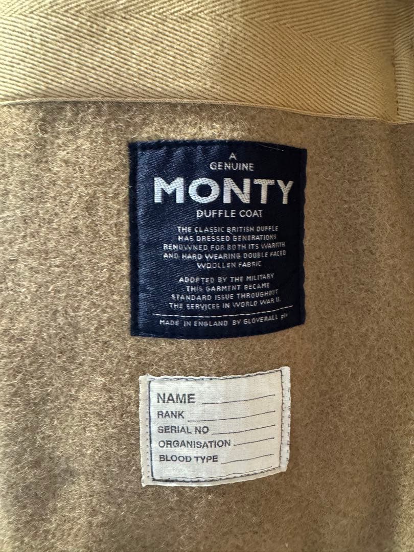 Gloverall ユニオンジャック ダッフルコート M