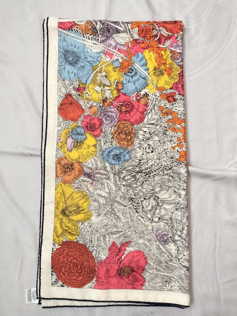 エルメス HERMES カレジェアン カシミアシルク 自然回帰