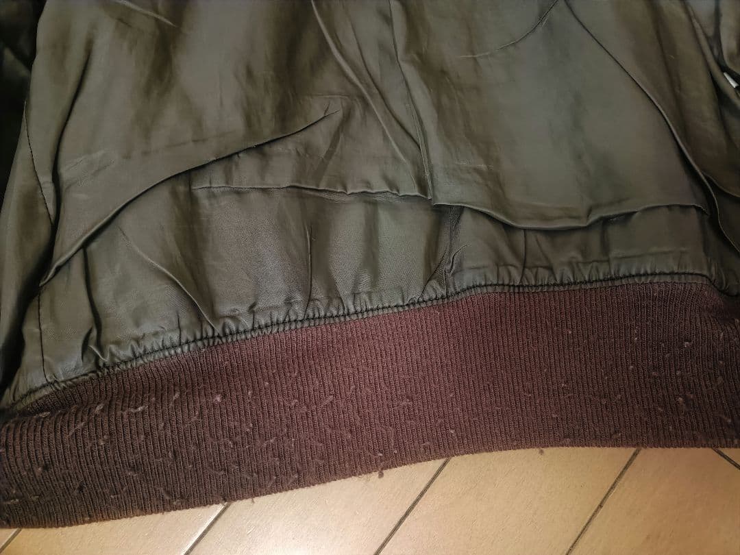 ヴィンテージレザー G-1 フライトジャケット ファー付き