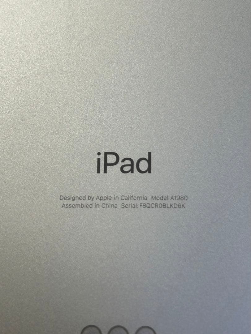 iPad Pro 第2 64GB FTXP2J/A A6913-5