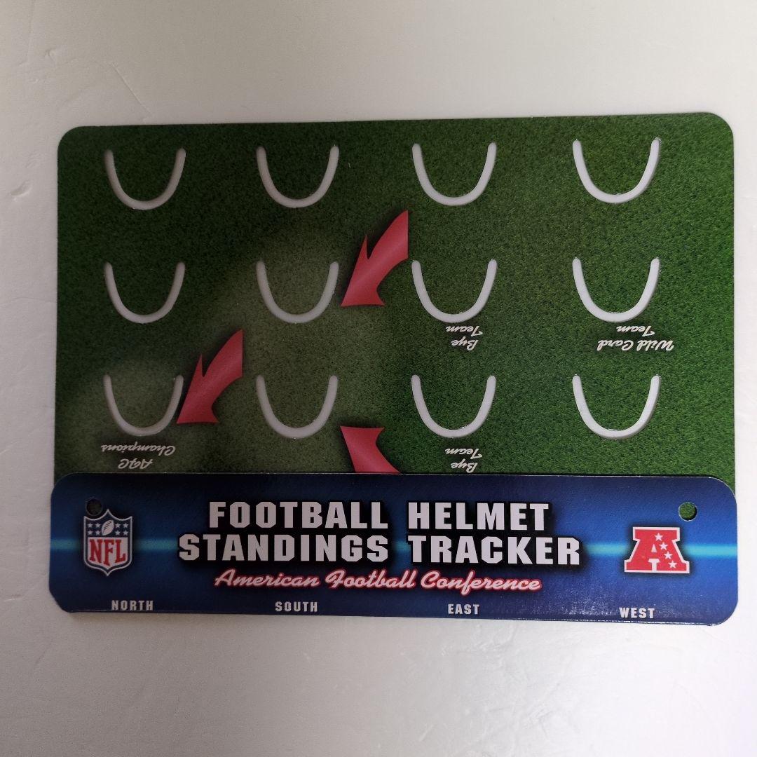 NFL　ヘルメット　TRACKER