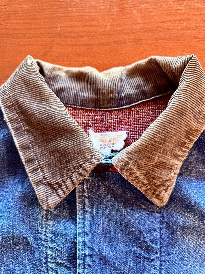 70's VINTAGE BIG MAC カバーオール