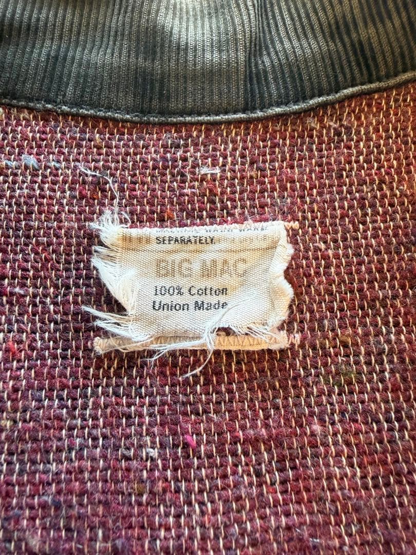 70's VINTAGE BIG MAC カバーオール