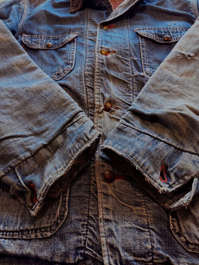 70's VINTAGE BIG MAC カバーオール