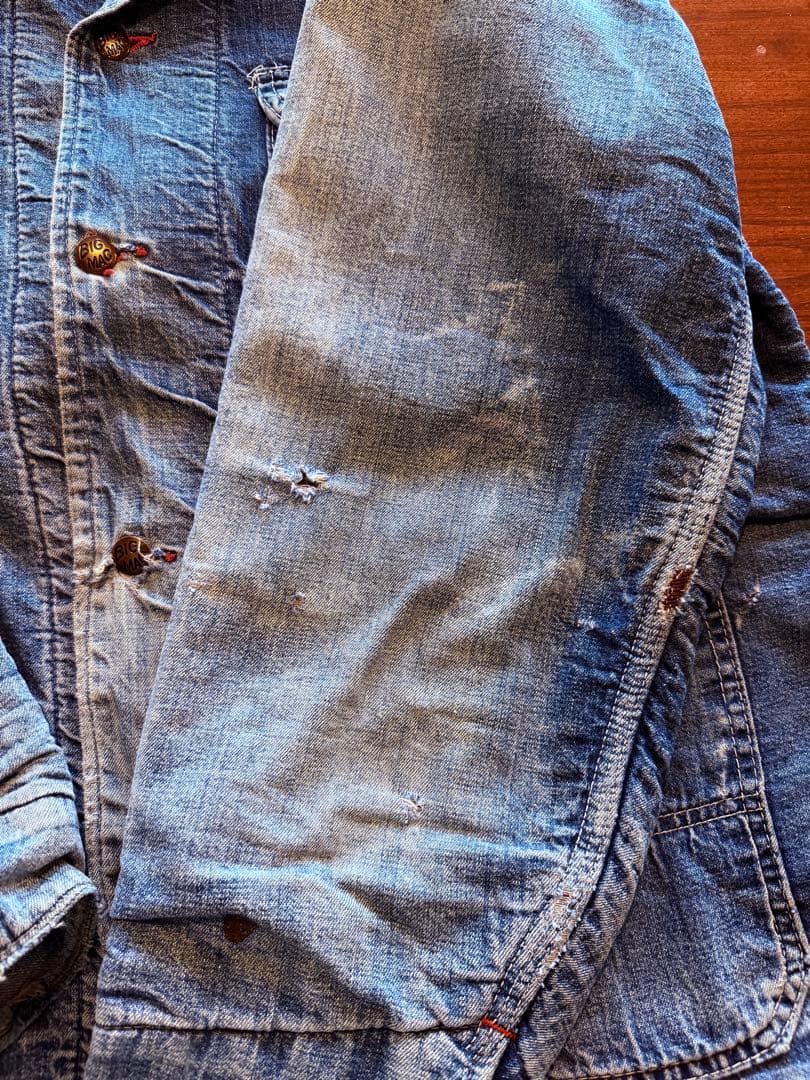 70's VINTAGE BIG MAC カバーオール