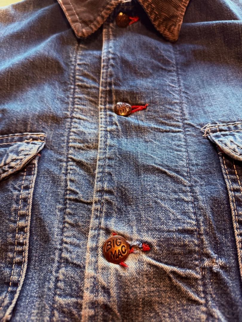 70's VINTAGE BIG MAC カバーオール