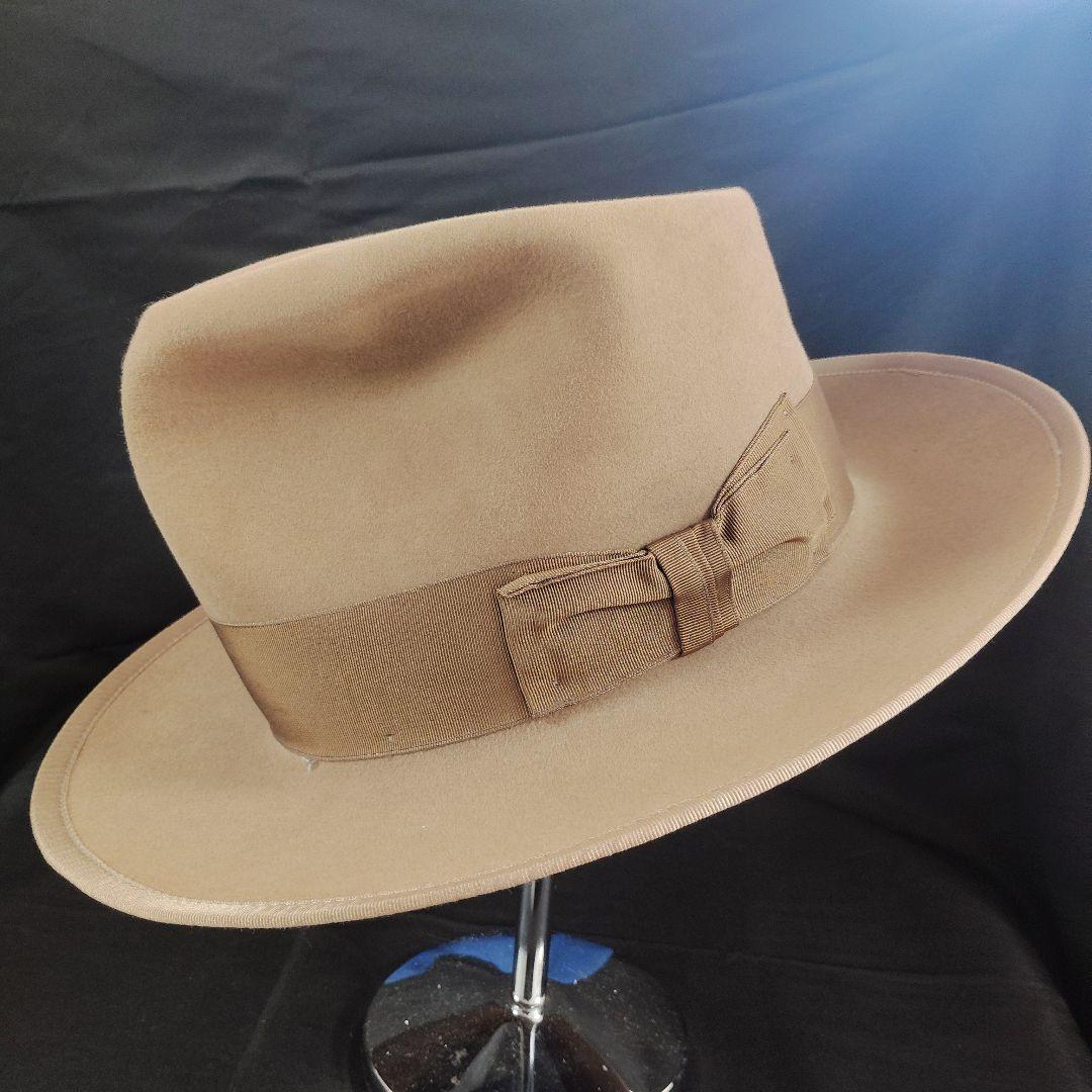 ステットソン　ステットソニアン　リプロ 60cm ベージュ