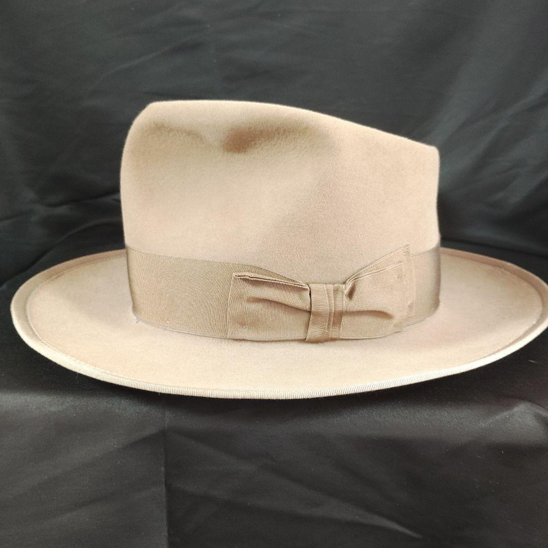 ステットソン　ステットソニアン　リプロ 60cm ベージュ