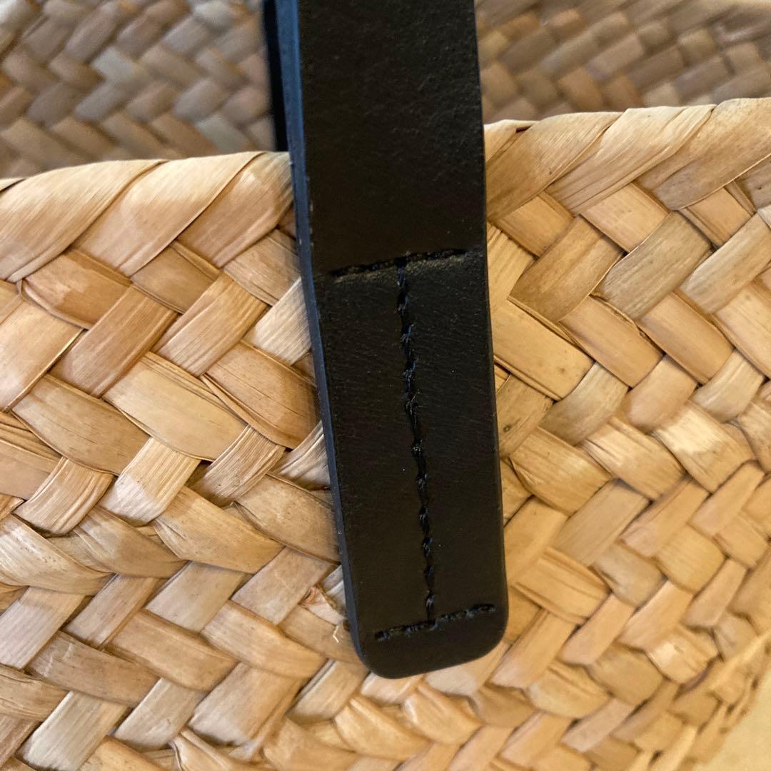 アニエスベーかごバッグ