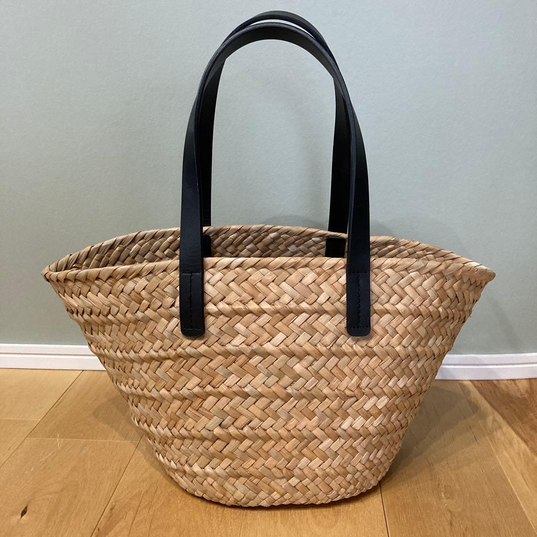 アニエスベーかごバッグ