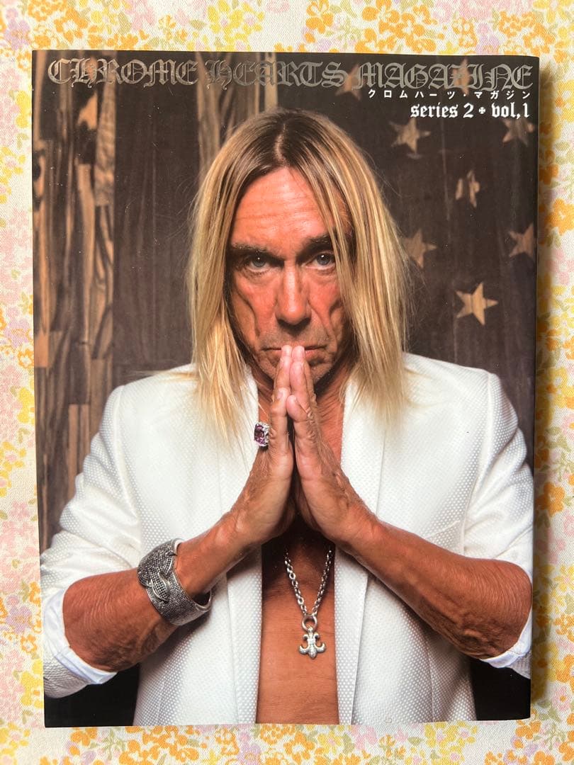 アート・デザイン・音楽 CHROME HEARTS MAGAZINE series 2 vol.1