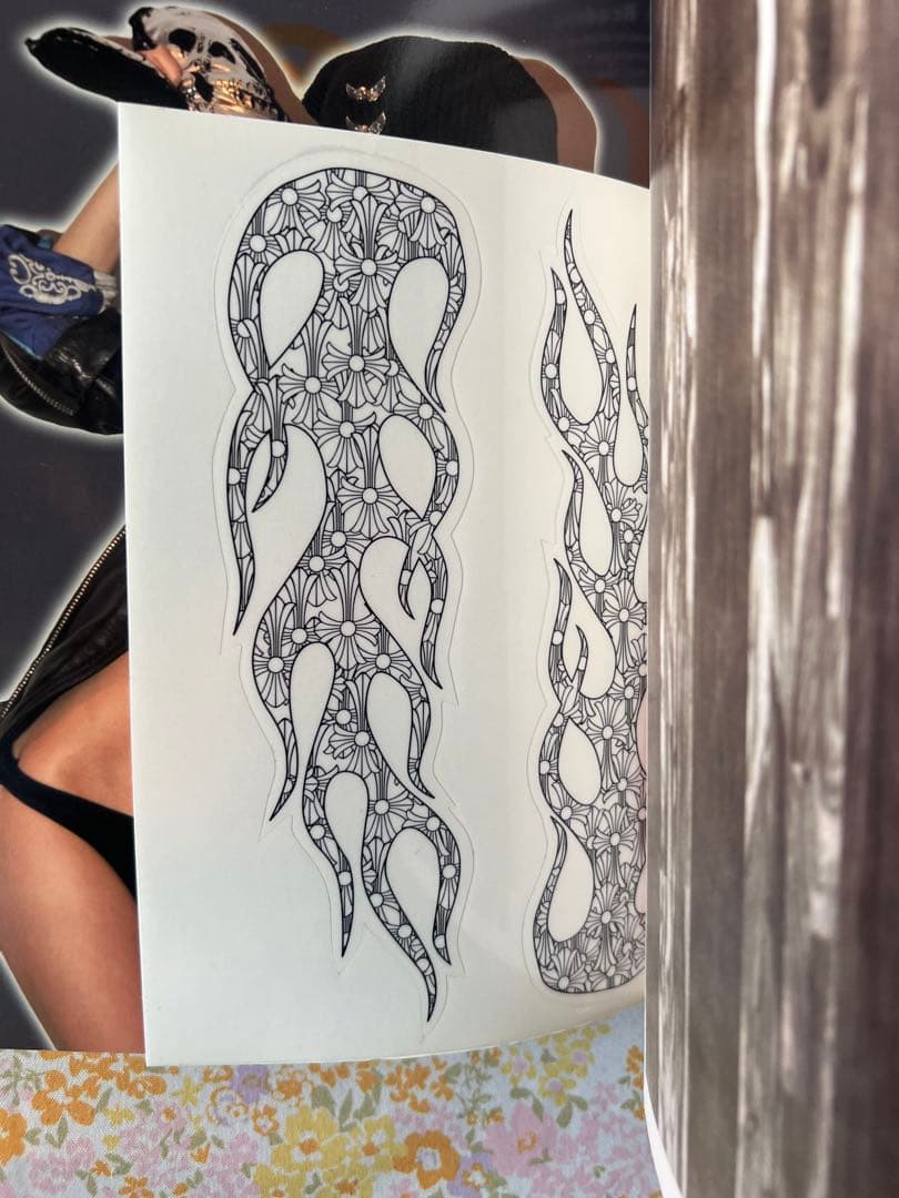 アート・デザイン・音楽 CHROME HEARTS MAGAZINE series 2 vol.1