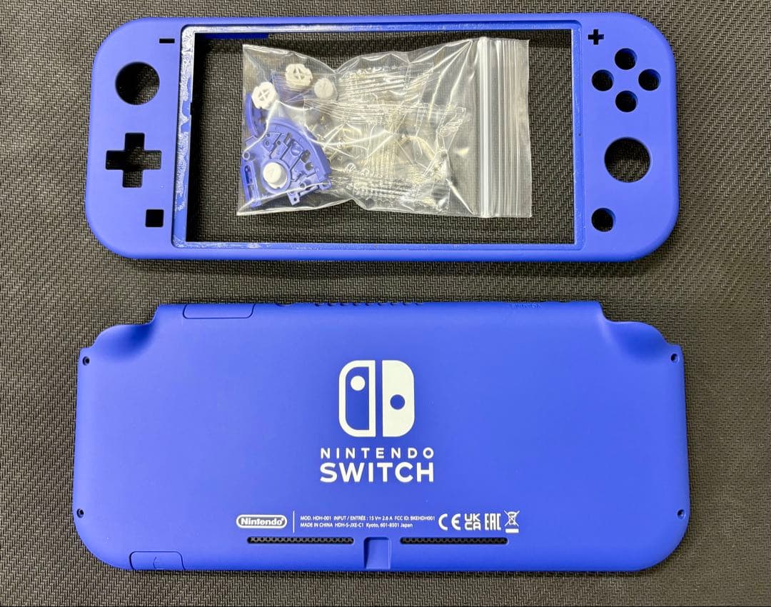 Nintendo Switch Lite クリアシェル